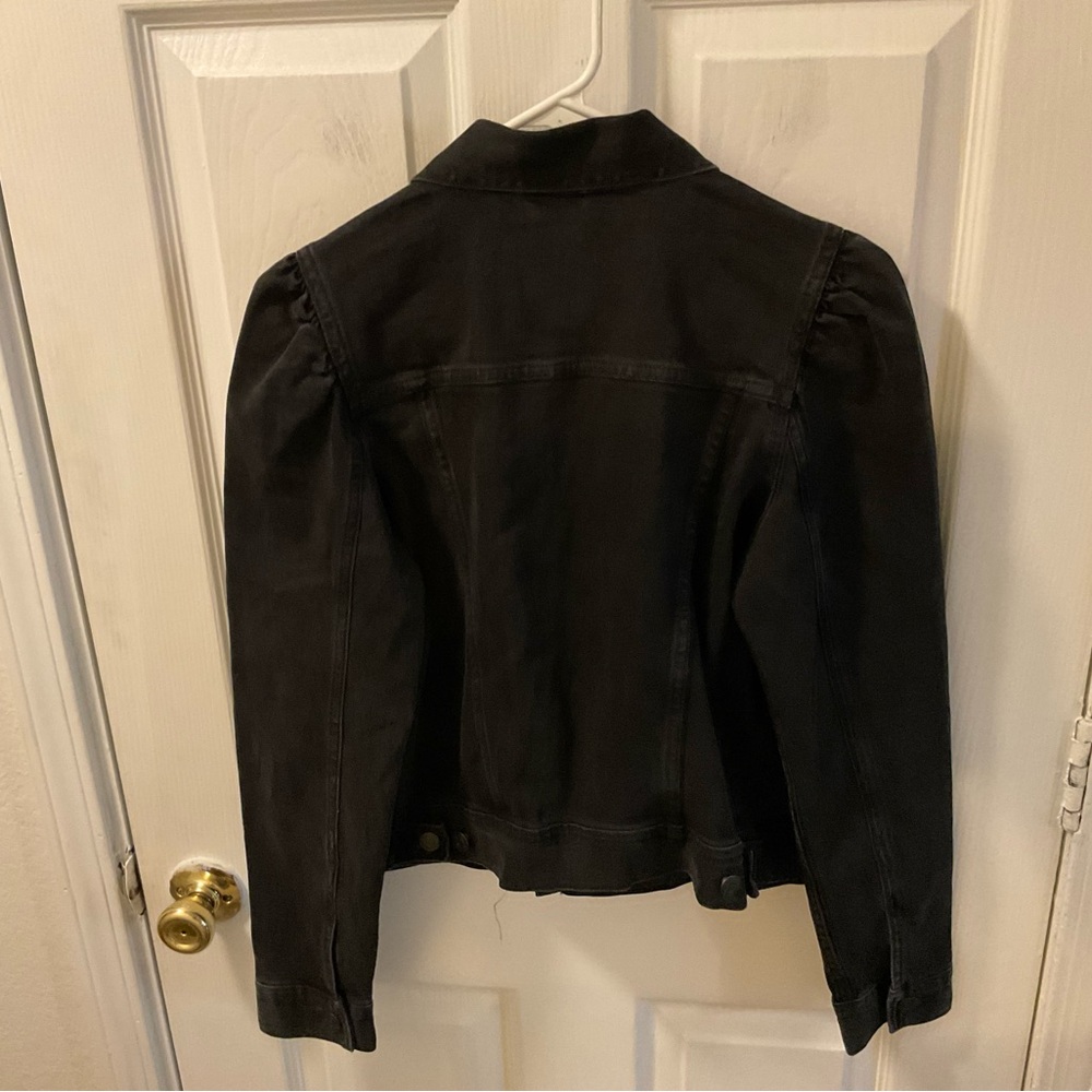 GAP Classic Black Jacket - Picture 2 of 8